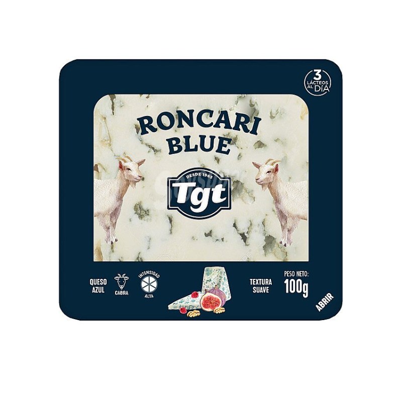 Queso Roncari Blue Cabra 100 G