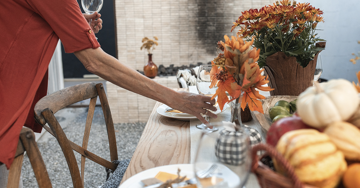 Alimentos de temporada de otoño