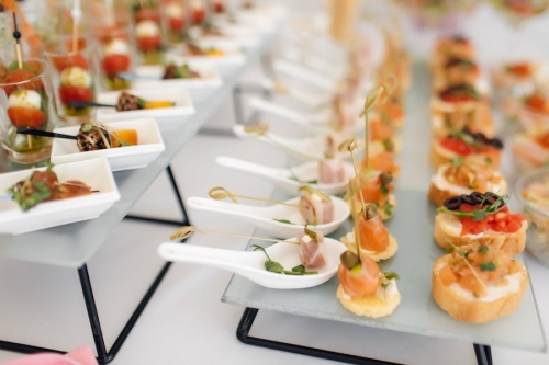 Momentos especiales que necesitan un buen catering