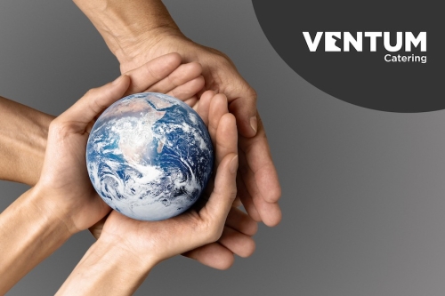 Organiza eventos sostenibles con Ventum Catering
