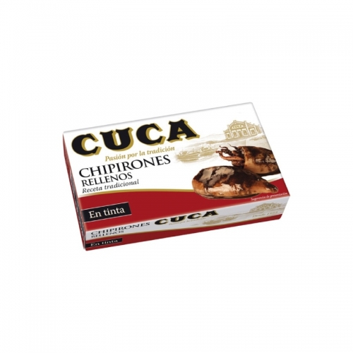 Chipirones Rellenos en su Tinta Cuca