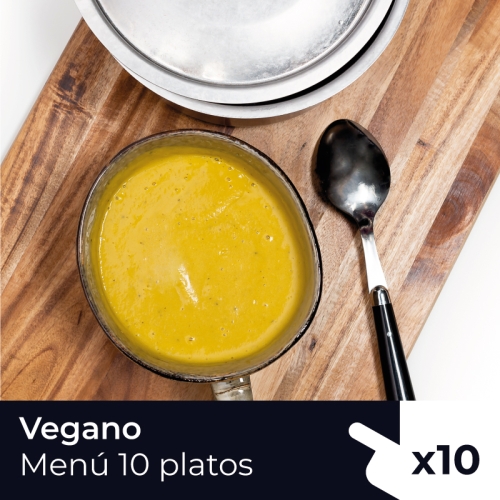 Menú Vegano (10 platos)