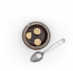 Miniatura de Tarta de Chocolate con Galletas